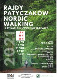 Rajdy „Patyczaków” Nordic Walking – zmiana terminów